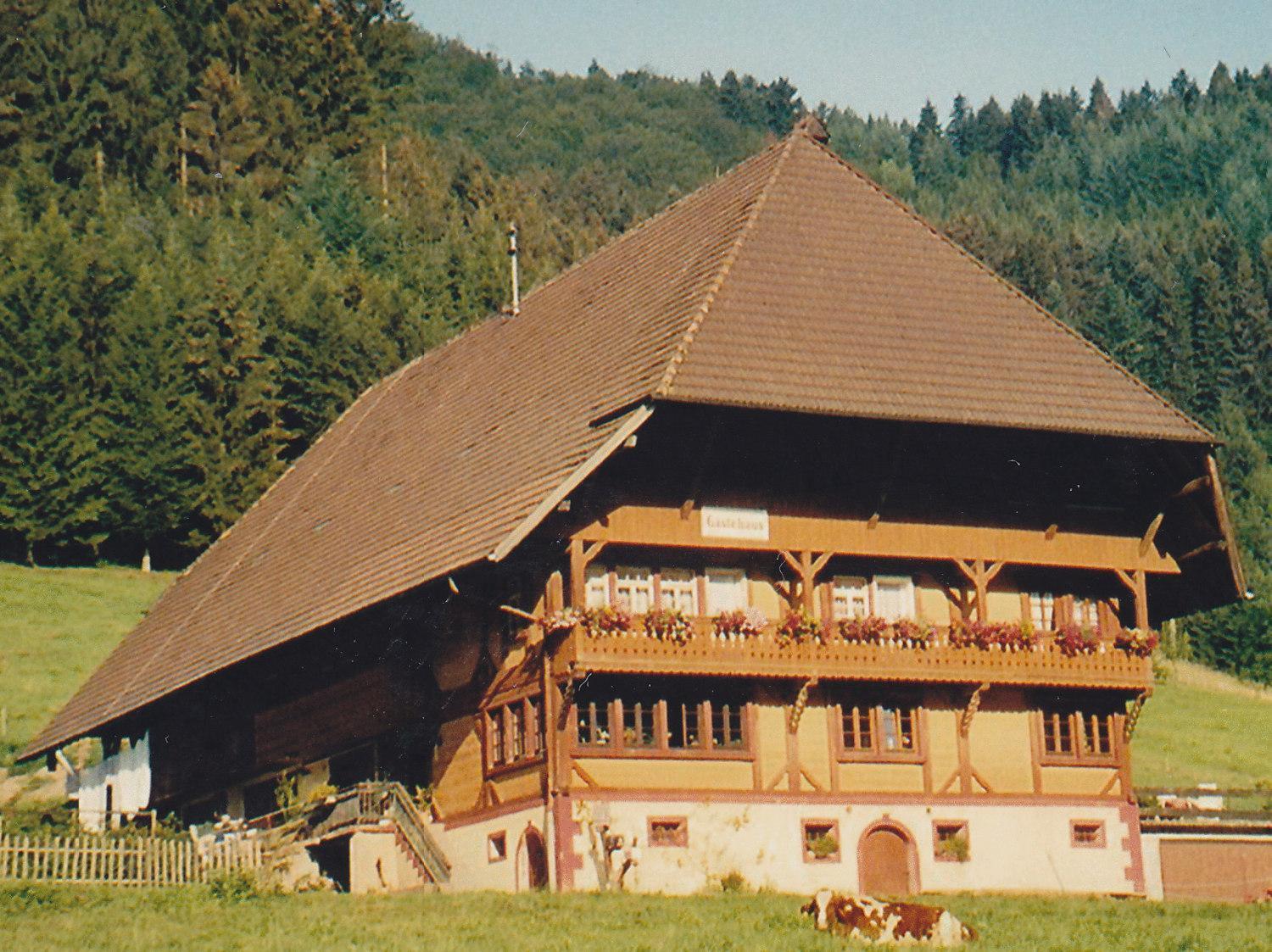 ホテル Waeldebauernhof グータッハ エクステリア 写真